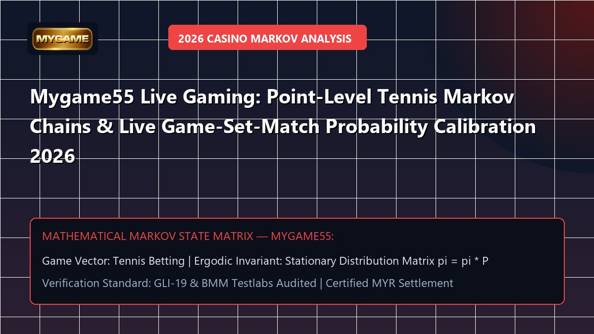 Mygame55 Live Gaming: Point-Level Tennis Markov Chains & Live Game-Set-Match Probability Calibration 2026