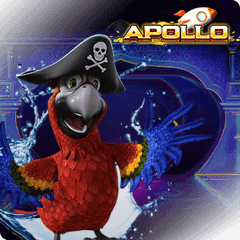 Apollo Luxury Slots Official Gaming Provider Logo