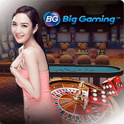 Big Game VIP Casino Official Gaming Provider Logo